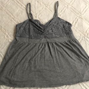 Torrid grey tank top. Size Ox.